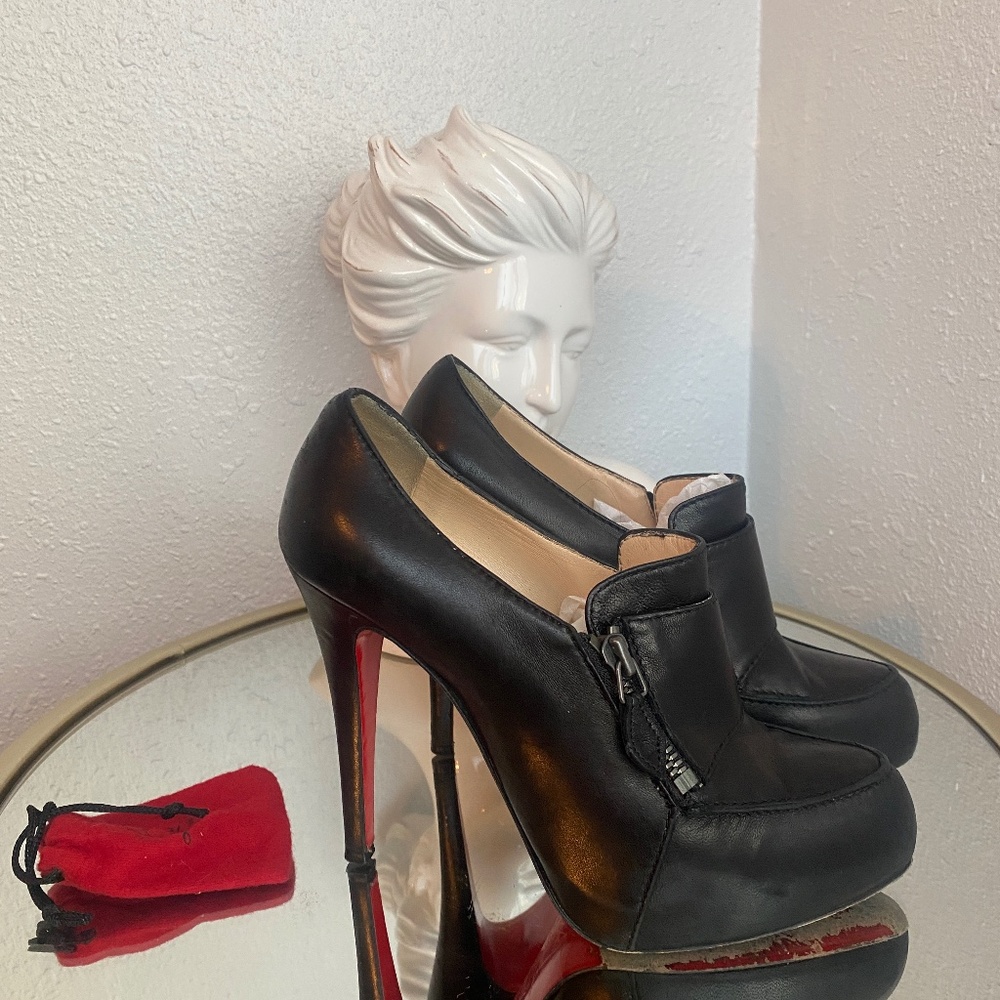 Louboutin Lapono booties